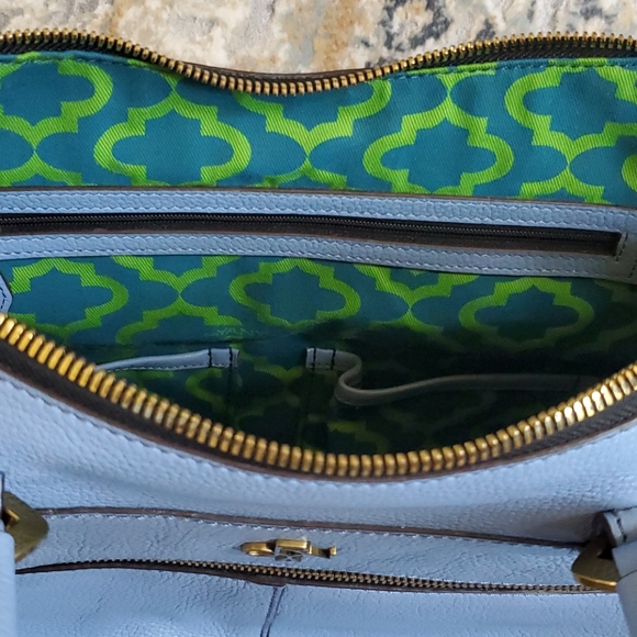 SOLD!!! ORYANY Sarah Leather Satchel/Crossbody - Picture 9 of 10